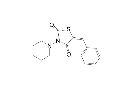 5-Benzylidene-3-(N'-piperidinyl)thiazolidine-2,4-dione