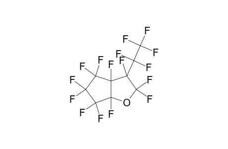 2,2,3,3a,4,4,5,5,6,6,6a-Undecafluoro-3-(1,1,2,2,2-pentafluoroethyl)hexahydro-2H-cyclopenta[b]furan
