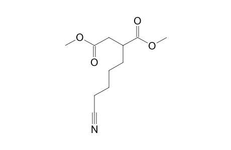 Dimethyl 2-(4-cyanobutyl)succinate