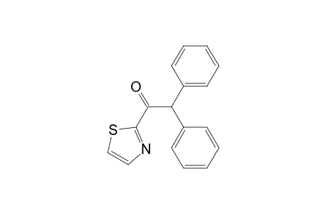 Ethanone, 2,2-diphenyl-1-(2-thiazolyl)-