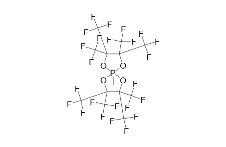 2-METHYL-4,4,4',4',5,5,5',5'-OCTAKIS-(TRIFLUORSPIRO-[1,3,2-LAMBDA-(5)-DIOXAPHOSPHOLAN-2,2'-[1,3,2-LAMBDA-(5)-DIOXAPHOSPHOLANE