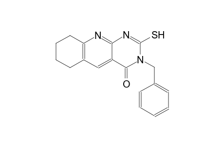 pyrimido[4,5-b]quinolin-4(3H)-one, 6,7,8,9-tetrahydro-2-mercapto-3-(phenylmethyl)-