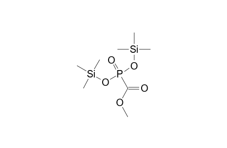 BIS-TRIMETHYLSILYL-(METHOXYCARBONYL)-PHOSPHONATE