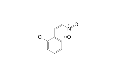 1-(2-Chlorophenyl)-2-nitroethene