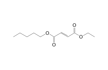 Fumaric acid, ethyl pentyl ester