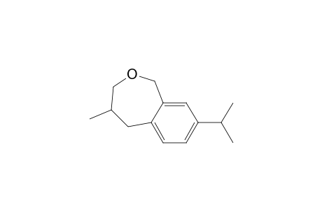 8-Isopropyl-1,3,4,5-tetrahydro-4-methyl-2-benzoxepine