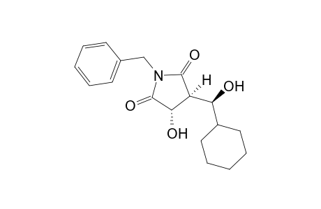 (3S,4S)-N-Benzyl-3-hydroxy-4-[(S)-cyclohexyl(hydroxy)methyl]-pyrrolidine-2,5-dione