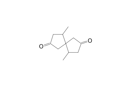 4,9-Dimethylspiro[4.4]nonane-2,7-dione