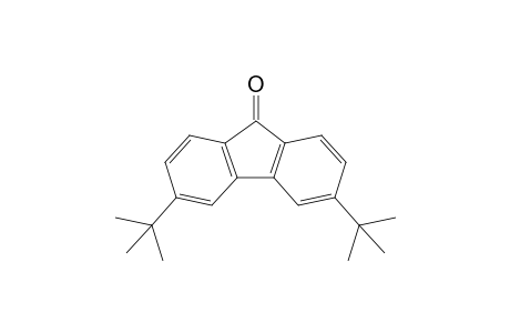 3,6-ditert-butyl-9-fluorenone