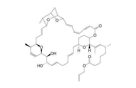 24,25-Didehydro-25-deoxy-sorangicin - allyl ester