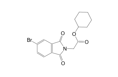 1H-isoindole-2-acetic acid, 5-bromo-2,3-dihydro-1,3-dioxo-, cyclohexyl ester