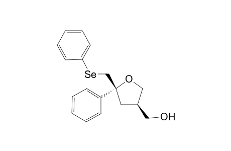 [5-Phenyl-5-(phenylsalanylmethyl)tetrahydrofuran-3-yl]methanol