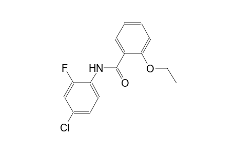 N-(4-chloro-2-fluorophenyl)-2-ethoxybenzamide
