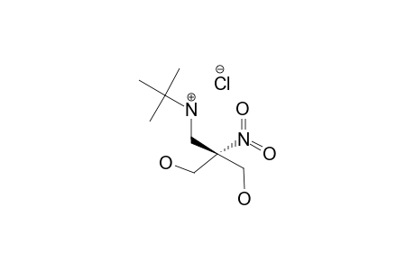 2-TERT.-BUTYLAMINOMETHYL-2-NITRO-1,3-PROPANEDIOL-HYDROCHLORIDE