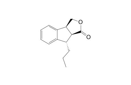 (3aS,4S,8bS)-4-propyl-1,3a,4,8b-tetrahydroindeno[1,2-c]furan-3-one