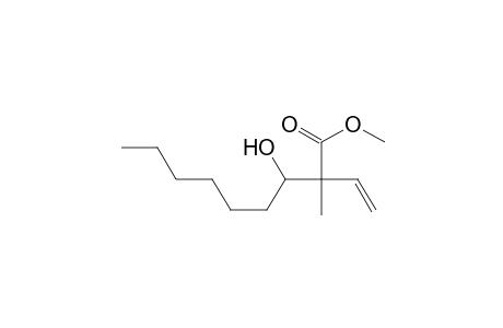 Nonanoic acid, 2-ethenyl-3-hydroxy-2-methyl-, methyl ester