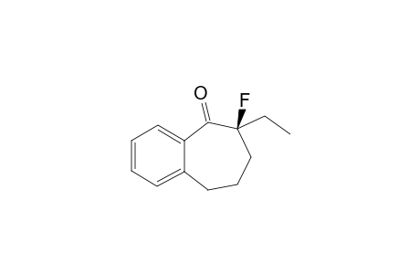 2-ETHYL-2-FLUORO-1-BENZOSUBERONE