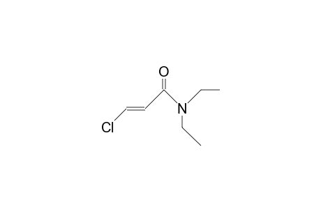 N,N-Diethyl-3-trans-chloro-acrylamide