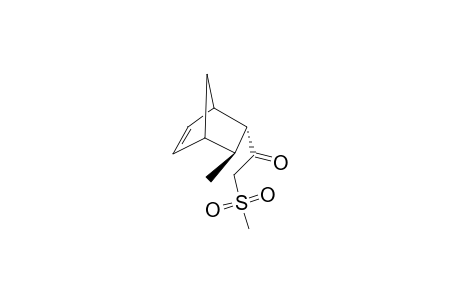 (5R,6S)-6-Methyl-5-(methylsulfonylacetyl)bicyclo[2.2.1]hept-2-ene