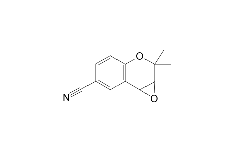 2,2-Dimethyl-3,4-epoxy-6-cyanochroman