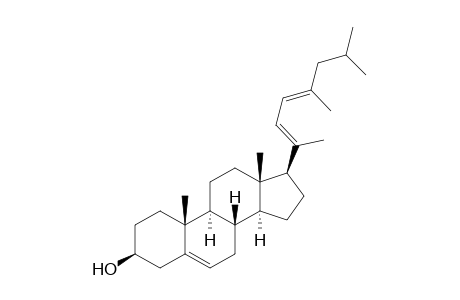 24-Methyl-24-homocholesta-5,20(22),23-trien-3.beta.-ol