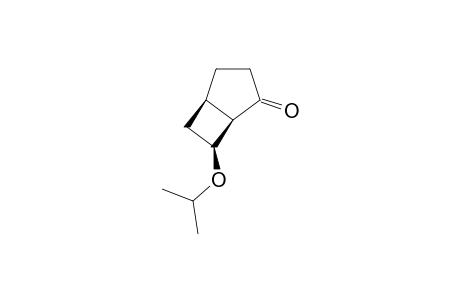 EXO-7-ISOPROPOXYBICYCLO-[3.2.0]-HEPTAN-2-ONE