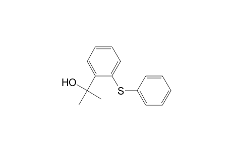Benzenemethanol, .alpha.,.alpha.-dimethyl-2-(phenylthio)-