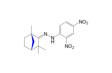 fenchone, 2,4-dinitrophenylhydrazone