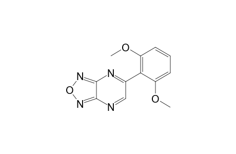 5-(2,6-Dimethoxyphenyl)[1,2,5]oxadiazolo[3,4-b]pyrazine