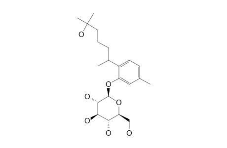 (S)-CURCUDIOL-1-ALPHA-D-GLUCOPYRANOSIDE