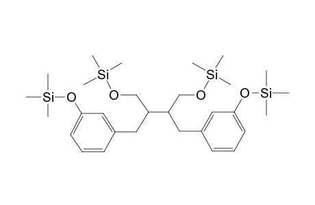 2,2,9,9-Tetramethyl-5,6-bis(3-[(trimethylsilyl)oxy]benzyl)-3,8-dioxa-2,9-disiladecane