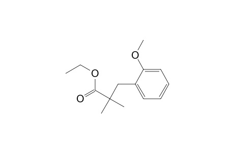 3-(2-Methoxyphenyl)-2,2-dimethyl-propionic acid ethyl ester