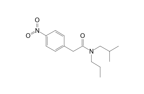 Acetamide, 2-(4-nitrophenyl)-N-propyl-N-isobutyl-