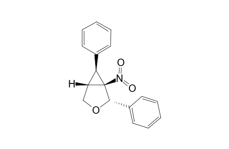 (1R,2S,5R,6S)-1-Nitro-2,6-diphenyl-3-oxabicyclo[3.1.0]hexan