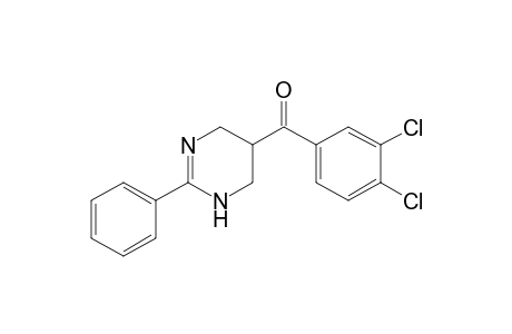 5-(3,4-Dichlorobenzoyl)-2-phenyl-1,4,5,6-tetrahydropyrimidine