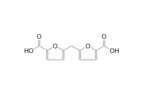 5-[(5-carboxy-2-furyl)methyl]-2-furoic acid