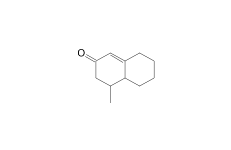 4-Methyl-4,4a,5,6,7,8-hexahydro-2(3H)-naphthalenone