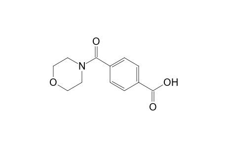 4-(4-Morpholinylcarbonyl)benzoic acid