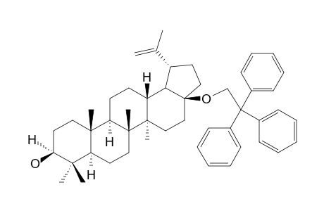 28-O-TRITYL-BETULIN;28-O-TRITYL-LUP-20(29)-EN-3-BETA,28-DIOL