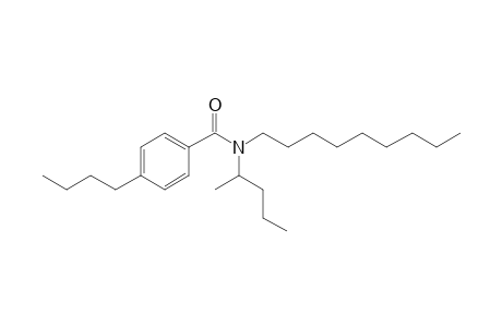 Benzamide, 4-butyl-N-(2-pentyl)-N-nonyl-