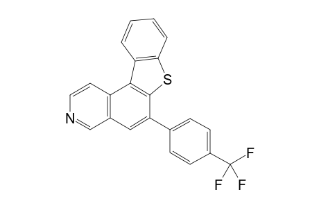 6-(4-(Trifluoromethyl)phenyl)benzo[4,5]thieno[3,2-f]isoquinoline