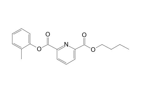 2,6-Pyridinedicarboxylic acid, butyl 2-methylphenyl ester