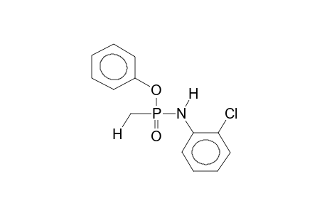 PHENYL N-(ORTHO-CHLOROPHENYL)AMIDOMETHYLPHOSPHONATE