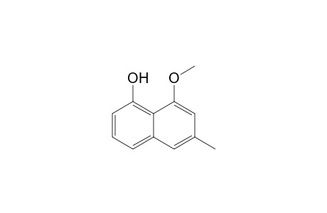 8-Methoxy-6-methyl-1-naphthol