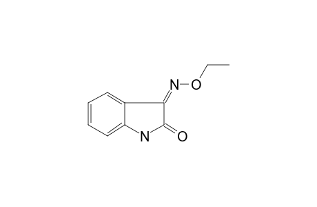 1H-Indole-2,3-dione, 3-(o-ethyloxime)