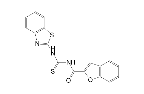 thiourea, N-(2-benzofuranylcarbonyl)-N'-(2-benzothiazolyl)-