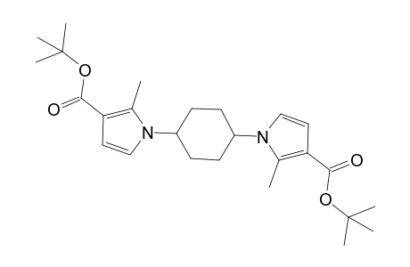 1,4-Bis[2-methyl-3-tert-butoxycarbonylpyrrole]cyclohexane