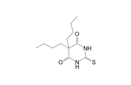 4,6(1H,5H)-pyrimidinedione, 5,5-dibutyldihydro-2-thioxo-