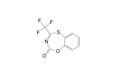 4-TRIFLUOROMETHYL-2-OXOBENZ-1,5,3-OXATHIAZEPINE