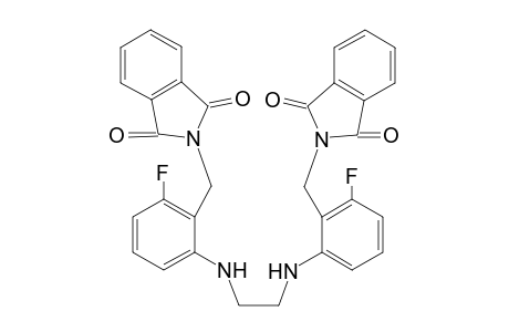 N,N'-Di(2-phthalimidomethyl-3-fluoro)phenyl ethylenediamine
